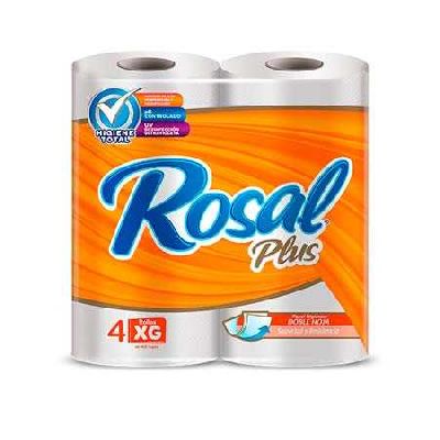 PAPEL HIG. ROSAL PLUS 400H 12*4